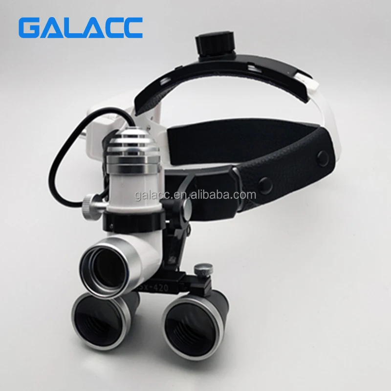 

Wireless Portable Led Headlight Den tal Loupe Surgical Magnifying Glasses