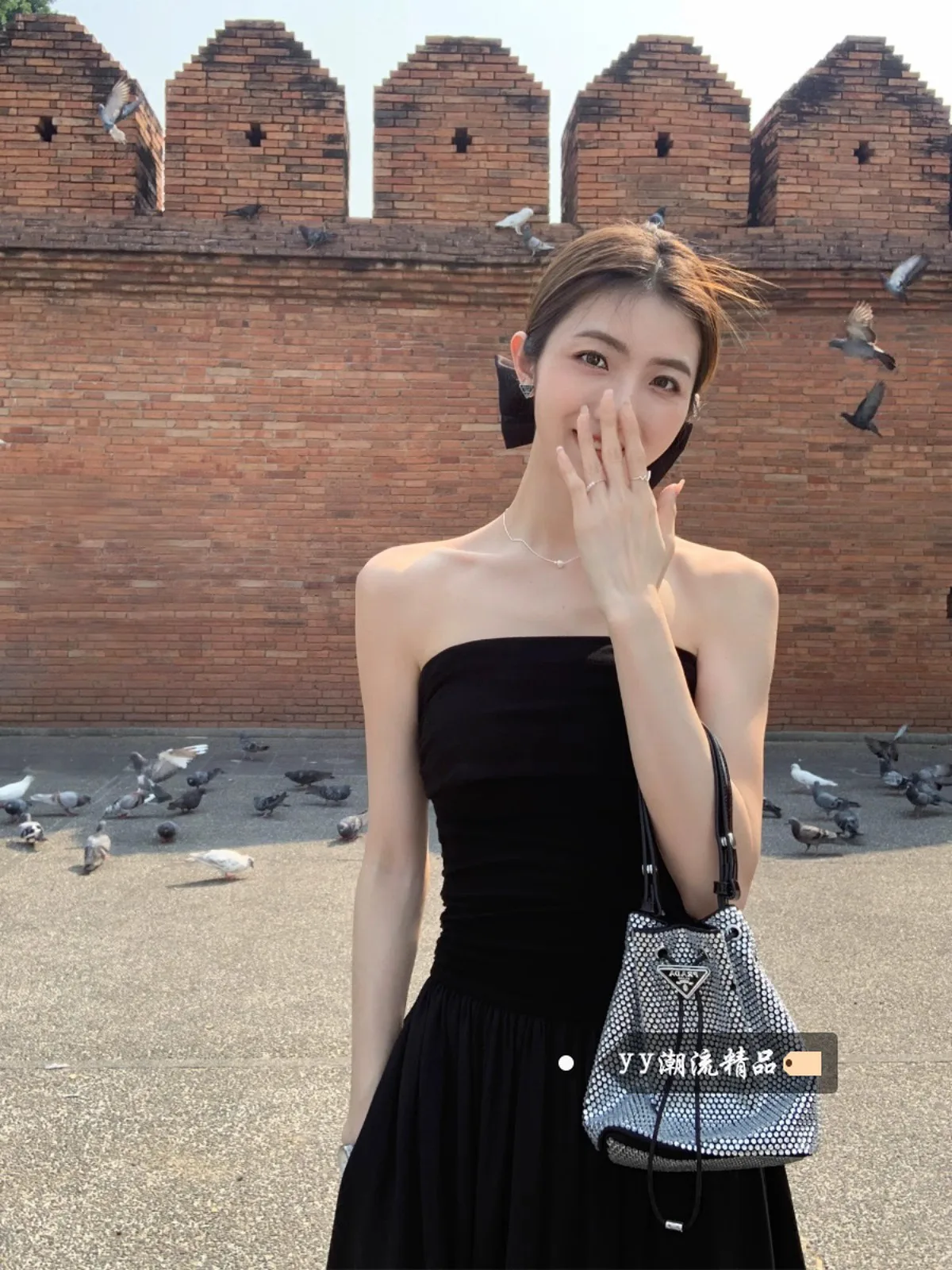 

Новое женское весеннее платье Pure Desirable Spicy Girl с одним открытым плечом, элегантное, приталенное, с небольшим вырезом на груди, длинное