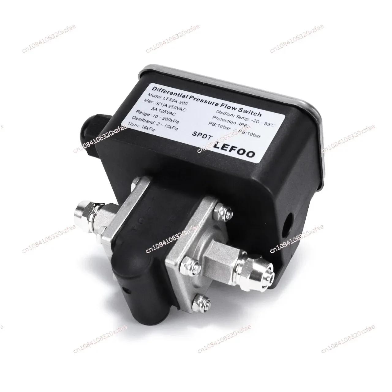 1% مجموعة نقطة قابلية التكرار الانحراف لايت مفتاح تدفق المياه، مفتاح الضغط التفاضلي للتحكم في نظام المياه #3