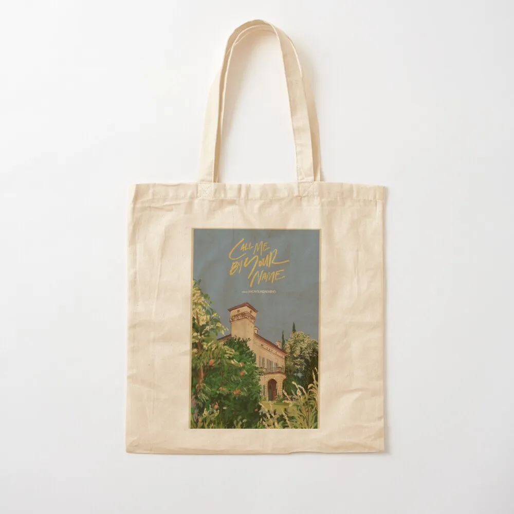 Call Me By Your Name Tote Bag Cloth bag hand bags cloth bag woman tote men