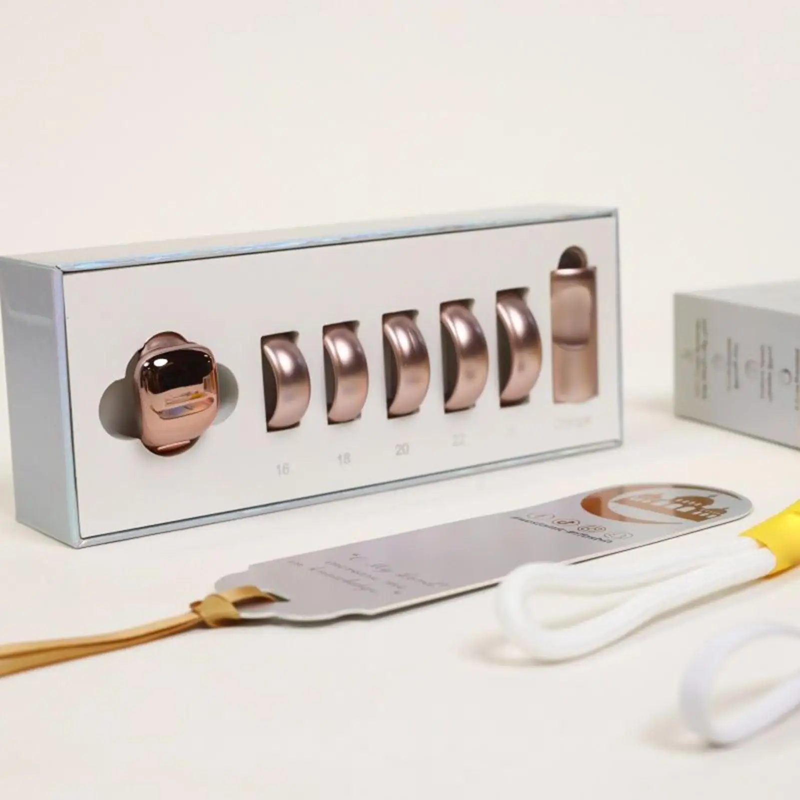 Counter Ring Wireless Smart Tally Counter 5 Sizes Small Waterproof Wearable Electronic Counting Ring For Prayer