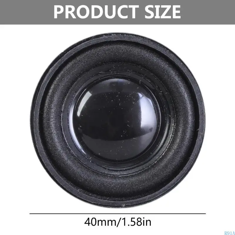 R91A магнитный динамик с широкой частотной характеристикой и низкой гладкой поверхностью искажений