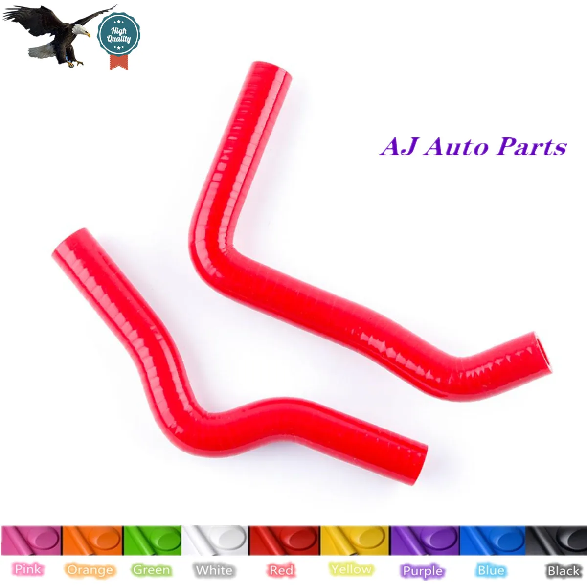 

For SUZUKI RM85 RM 85 2002-2008 Silicone Coolant Radiator Hose （3 -PLY Hose ）