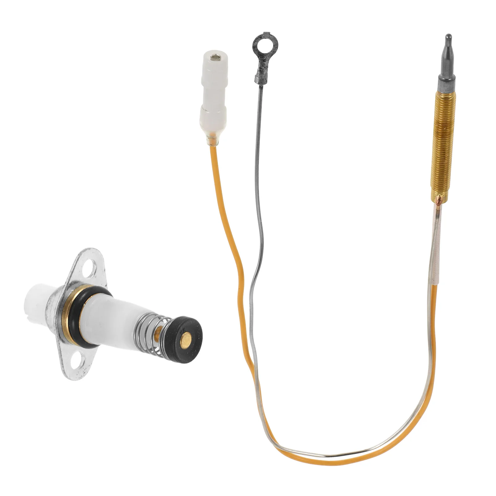 

Ignition Needle Accessories Universal Gas Stove Parts Brass Thermocouple Electromagnetic Valve DualSensor Reliable Ignition Easy