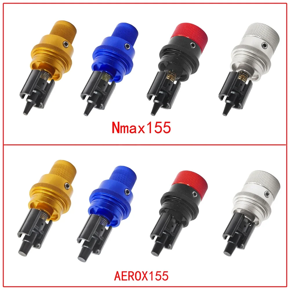 IACV Manual Throttle Body Adjuster ISC Valve For AEROX 155 TRICITY 125 150 NVX 155 NMAX 125 155 X-MAX 400