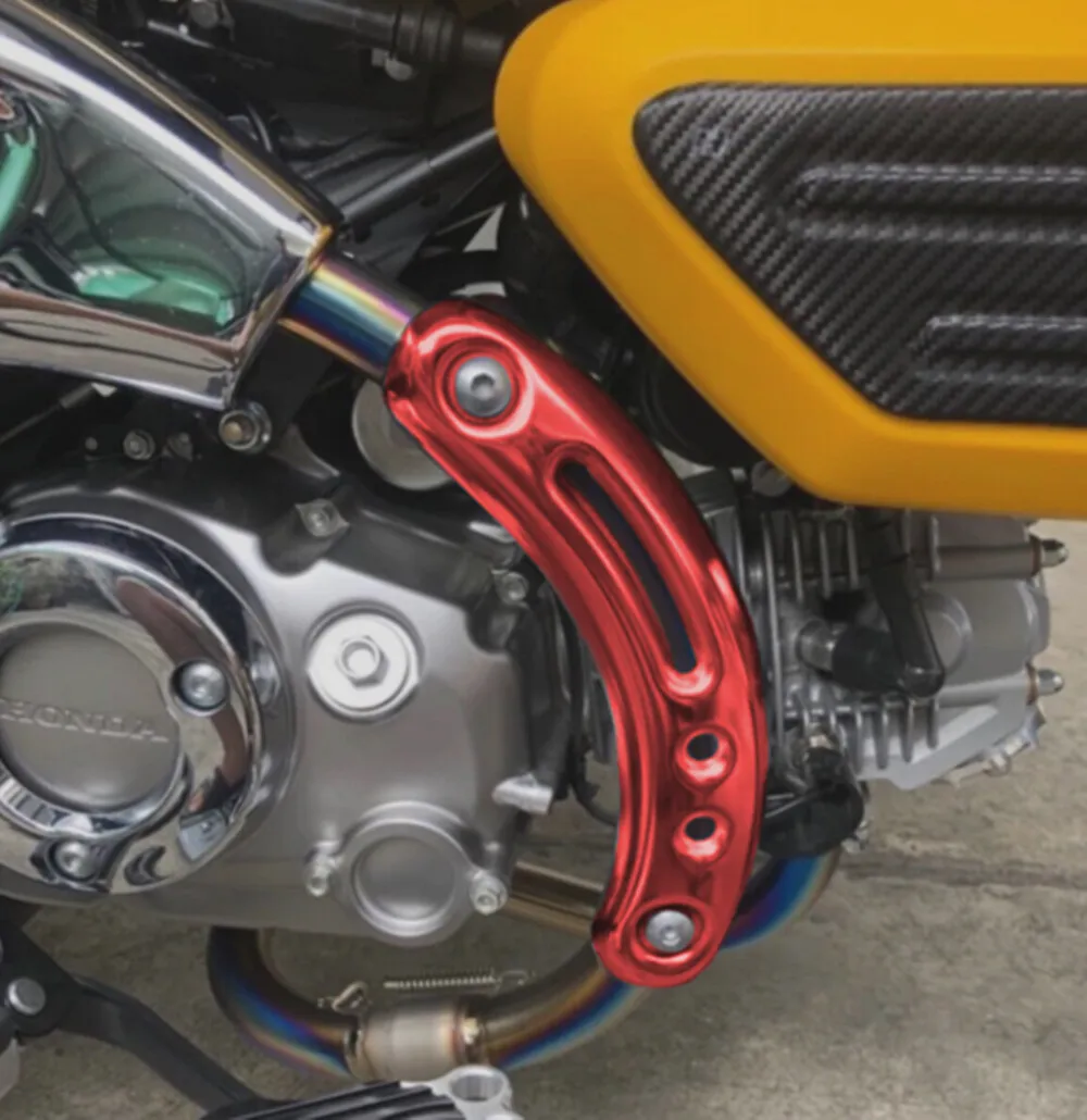 

CNC Muffler Pipe Cover Guard For Honda Monkey 125 Z125 2019-2024 JB02 JB03 CNC Muffler Pipe Cover Guard