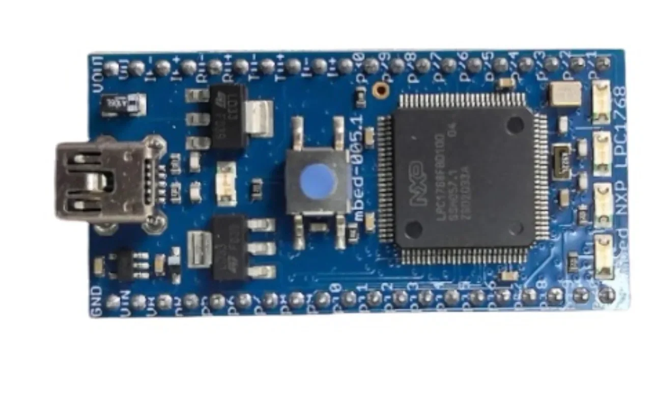 

Development Board MBED + EXTRAS - LPC1768 DEV BRD Module Mbed LPC1768 (architecture (M3) DEV-09564 OM11043 Cortex-M3