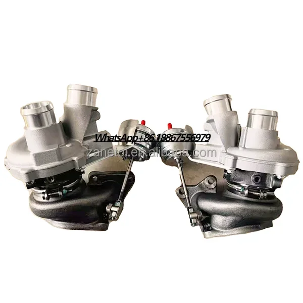 ZANETOL Spare Parts Engine Turbocharger Left&Right For F-150 Expedition Navigator 2018-2019 JL3Z-6K682-D JL3Z-6K682-C JL3Z6K682A