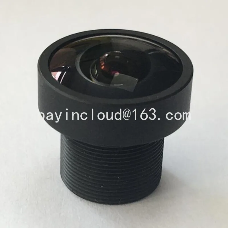 New UHD F2.4 1/2.3 inch 16mp 1.80mm FOV 180 185 degree 1.8 mm 4K m12 s mount wide angle s-mt fisheye board lens for 5k camera