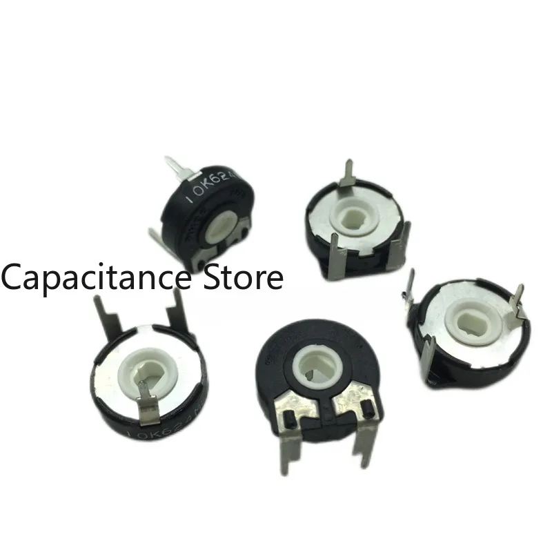 

5PCS Original potentiometer PT15NV12-103A2020-F adjustable resistor PT15-10K vertical