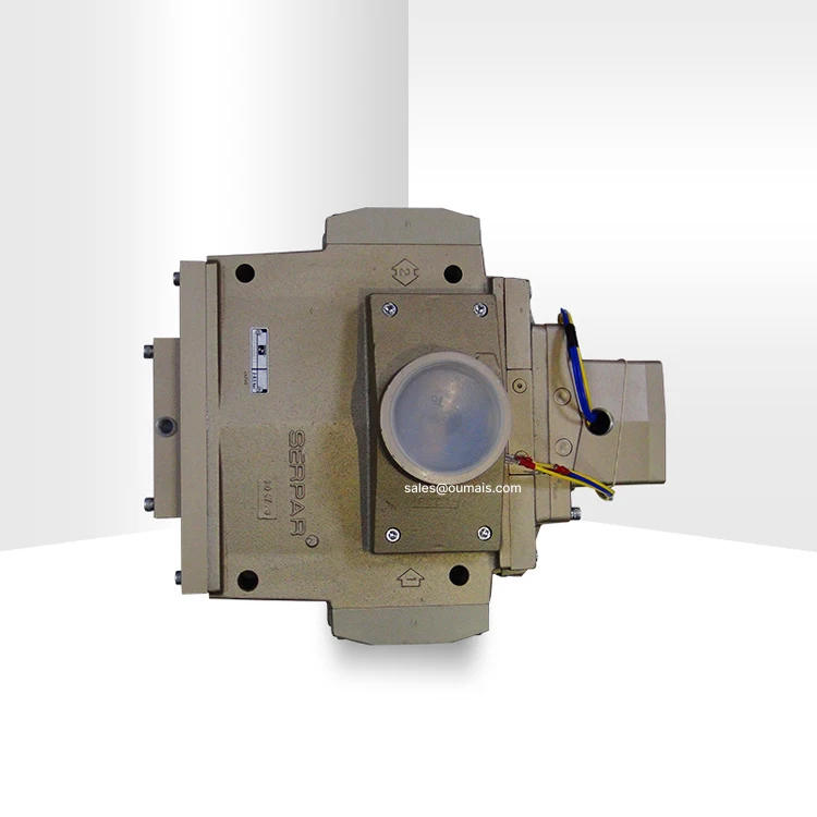

ROSS 35 Series Double Valve Solenoid Valve J3573A8811
