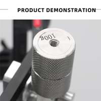 ABMF-DSLR Camera Removable Counterweight Balancing Moment Clump Weight For DJI Ronin S Zhiyun Gimbal Stabilizer