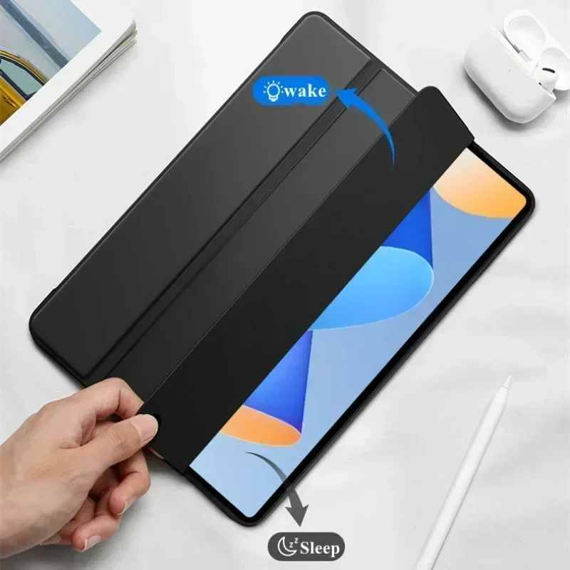 Funda triple para tableta Xiaomi Redmi Pad SE 11, 2023, Mi Pad 5 /MiPad 5 Pro, 11 pulgadas, 5G, Xiaomi Pad 6/6 Pro