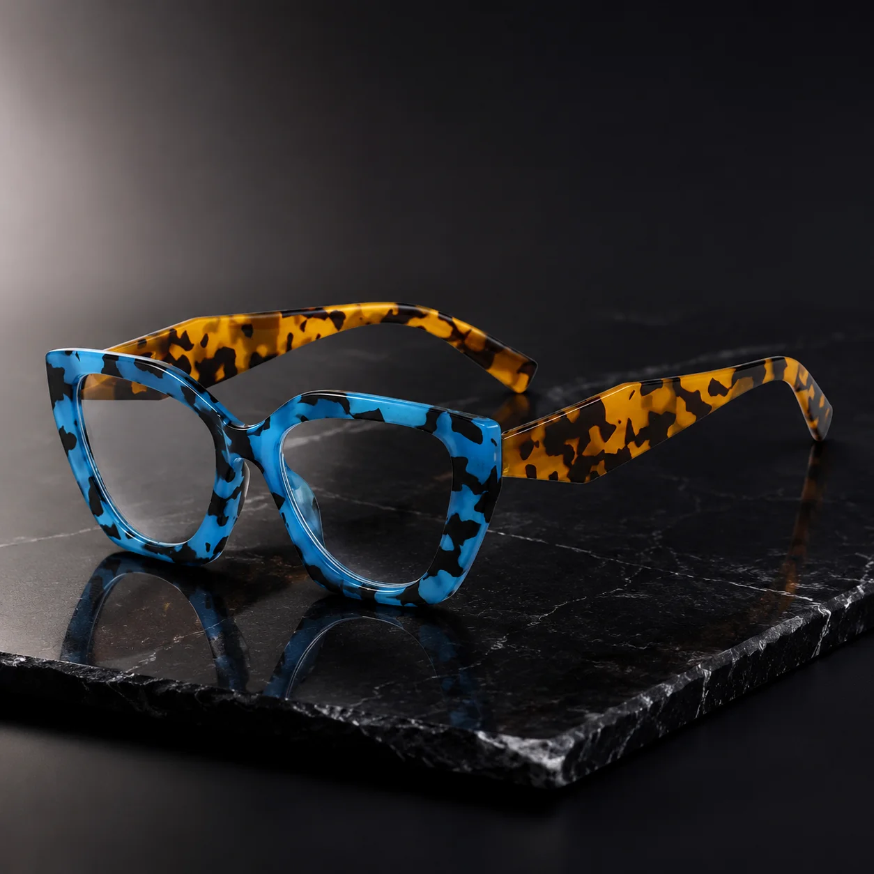 แว่นตาผู้หญิงทรงแคทอายแบบไม่มี - Women'S Fashion Glasses Non Prescription บทวิจารณ์และราคา