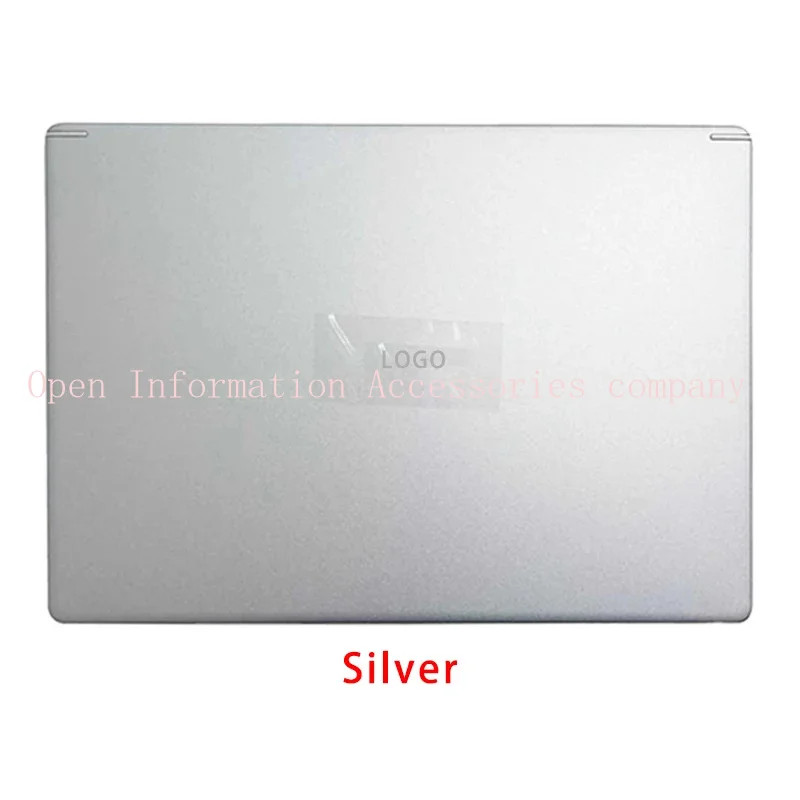 New for Acer A514-52G S40-51 n19h2; replacemen laptop accessories LCD Back Cove with logo silver