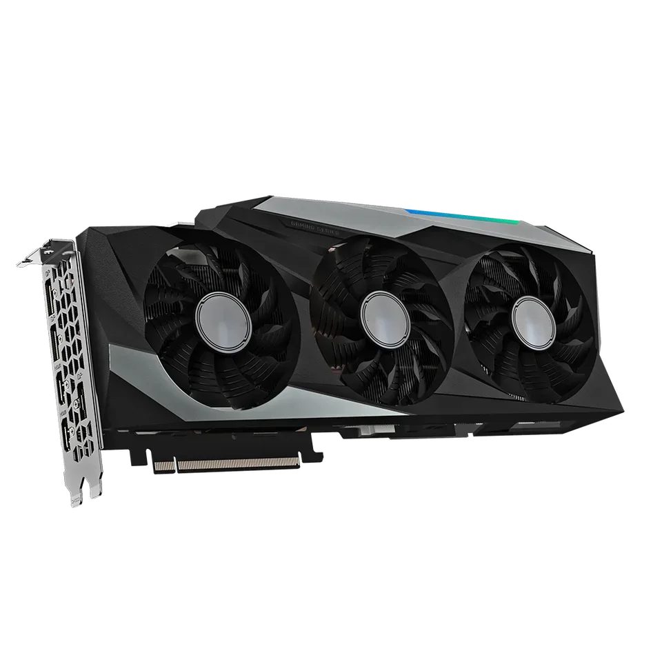 New Used Graphics Cards RTX 3090 3080 3070 3060 GTX 1660S RX 580 8GB RX 6600 xt RTX 3090 Graphics Card view 6