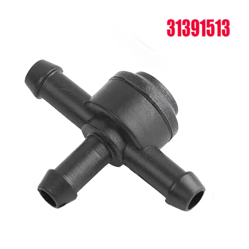 31391513 1PCS T-9 Hose maintenance part suitable for Volvo automobile three-way windshield check valve windshield washer