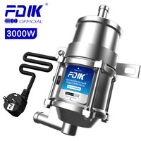 FDIK 3000W Engine Heater 220V Car Preheater Auto Coolant Heating Truck Motor Large-Displacement Parking Heater Similar LF bros