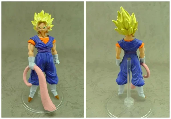 

Экшн-фигурка BANDAI Dragon Ball HG Gacha8 Bomb Super Vegetto, новая модель игрушки без принта