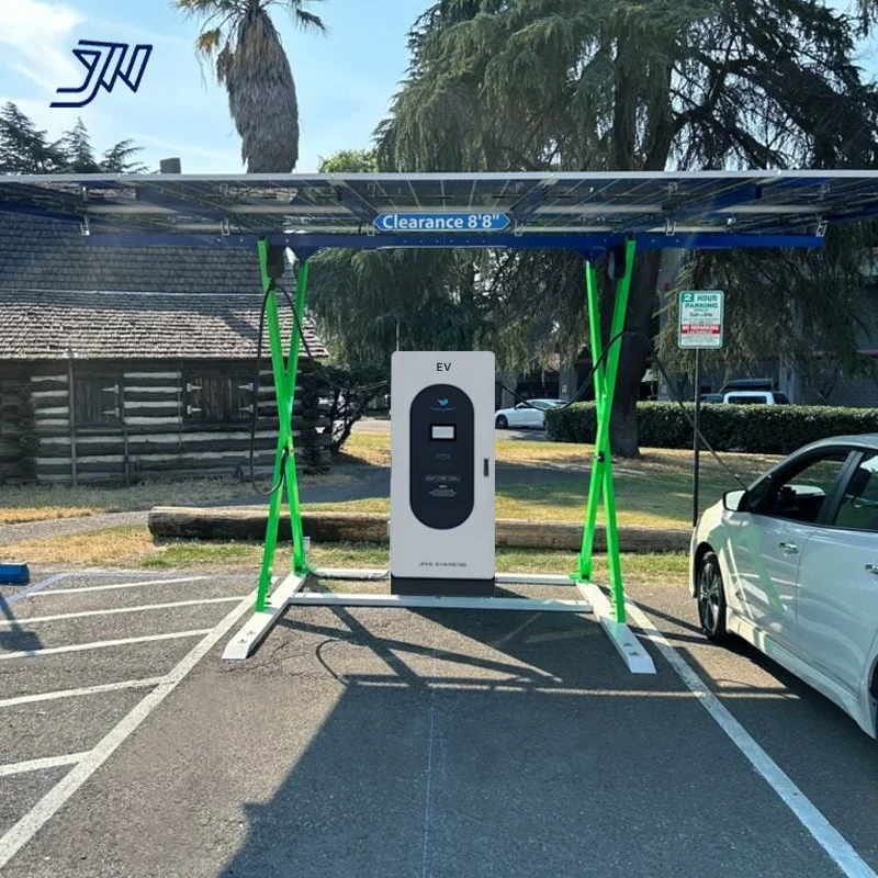 Level 3 60kw 80kw 100kw Solar Dc Ev Charger Fast G/BT CCS Floor-mounted Charging Stations