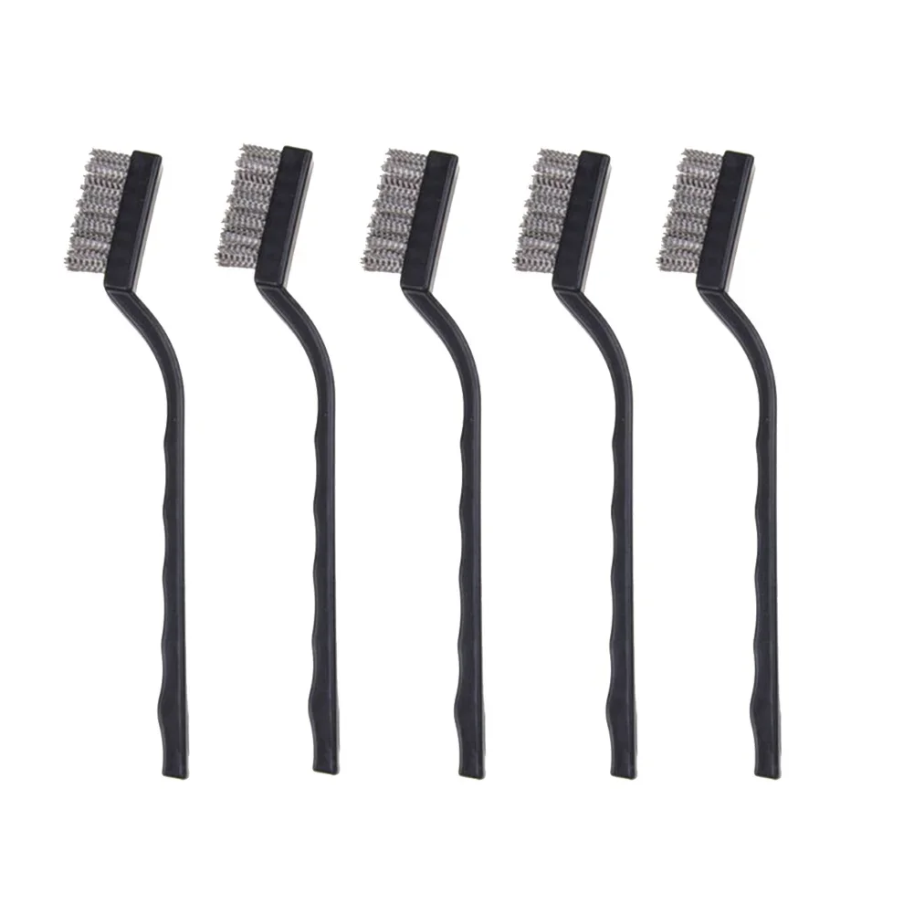 Brushes Wire Brushes Machinery Maintenance Molds Parts Manual Cleaning Rust-Remover Tool For Cleaning Welding Slag