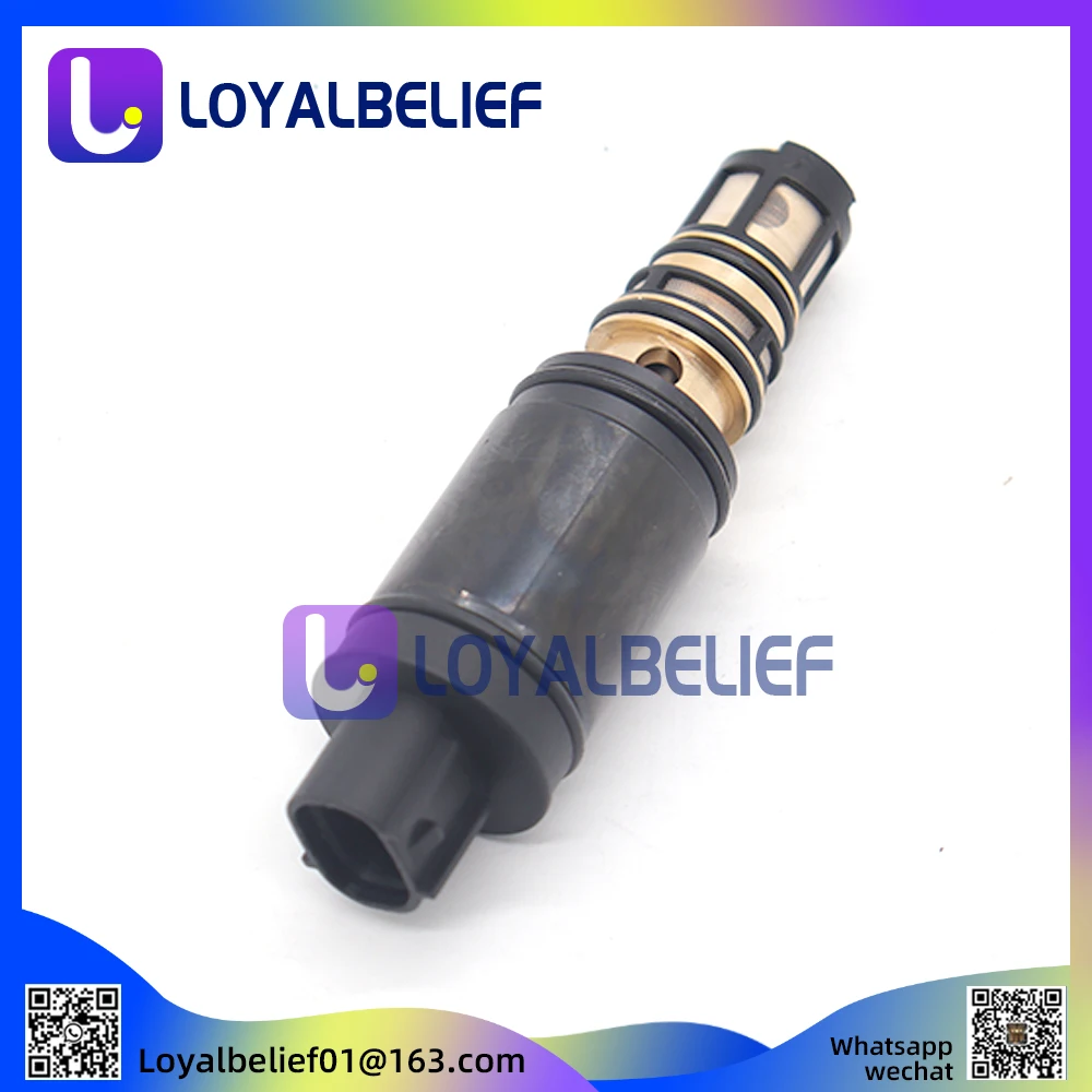 LY-10 6SEU16C Car AC Compressor Control Valve Solenoid Valve For Toyota Corolla 2013 compressor 8831006441 8831068031 1PCS