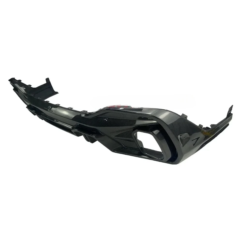 

Задний диффузор из углеродного волокна в стиле LD для X6 G06, деталь для модификации автомобиля