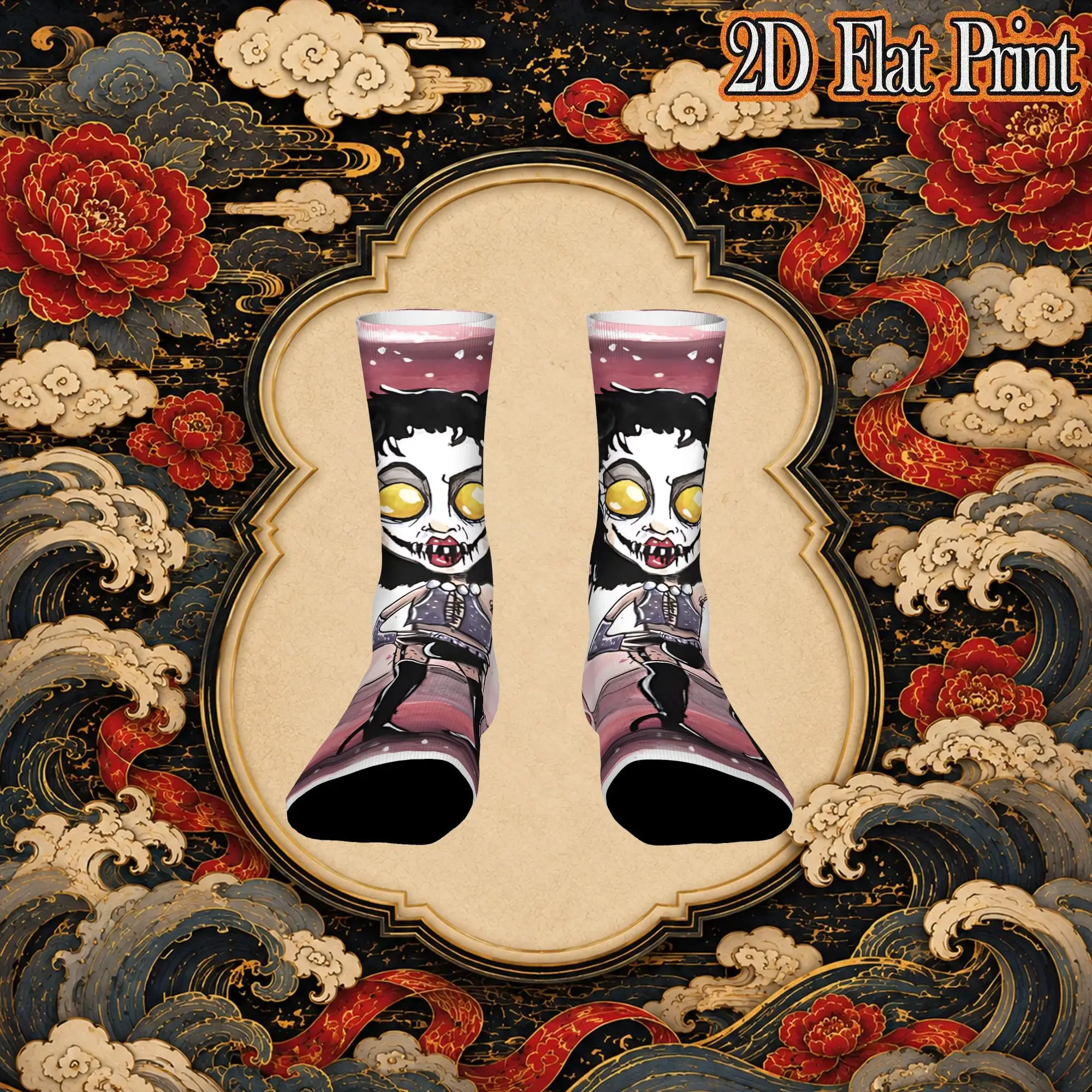 Rocky Horror Funny Men's compression Socks Unisex items Crew Sock Cycling socks