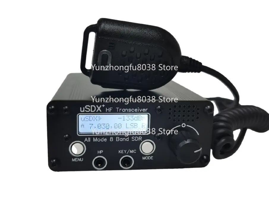 

uSDR uSDX+ Plus V2 10/15/17/20/30/40/60/80m 8 Band SDR All Mode HF SSB QRP Transceiver