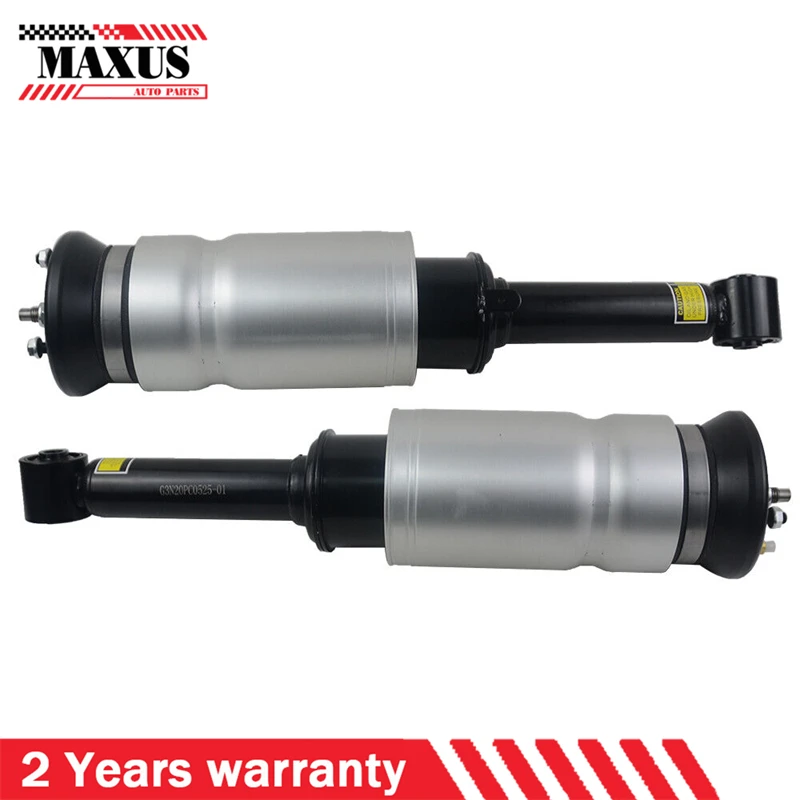 Para amortyzatorów przedniego zawieszenia pneumatycznego do Land Rover Range Rover Sport Discovery LR3 LR4 RNB 501580   RNB 501180   LR 013930