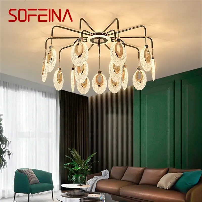 

SOFEINA Nordic Branch Ceiling Light Modern Creative LED Lamps Fixtures Home for Living Dinning Room