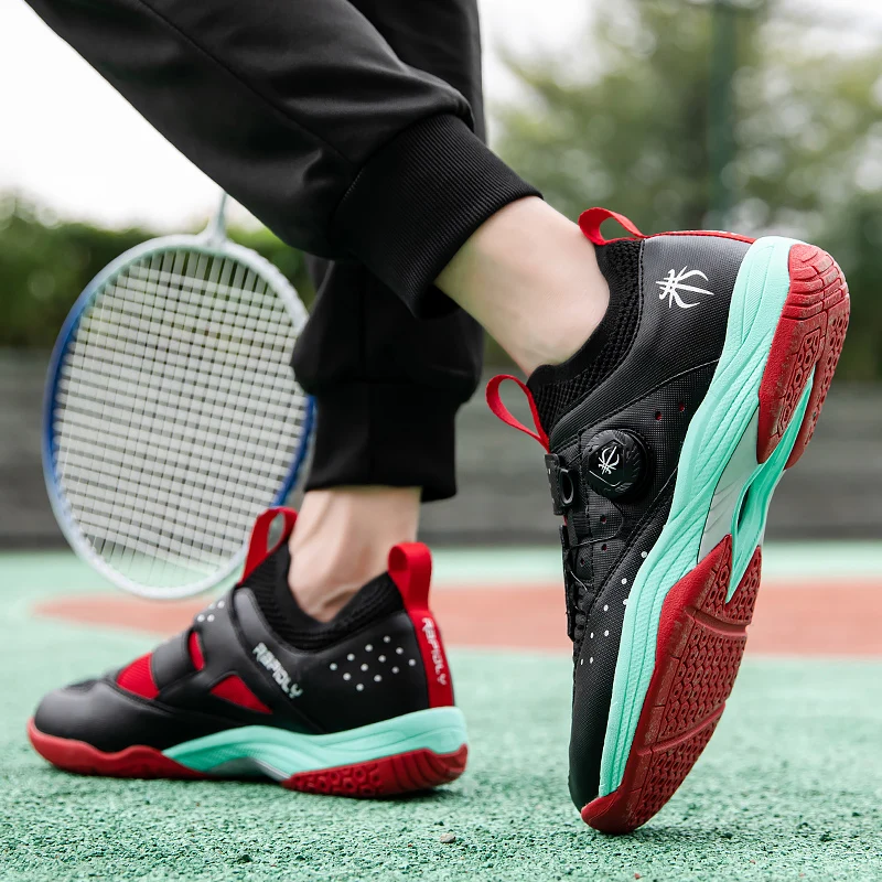 Indoor and Outdoor Fitness Training Badminton Shoes Comfortable Table Tennis Shoes Men's and Women's Sports Shoes Tennis Shoe