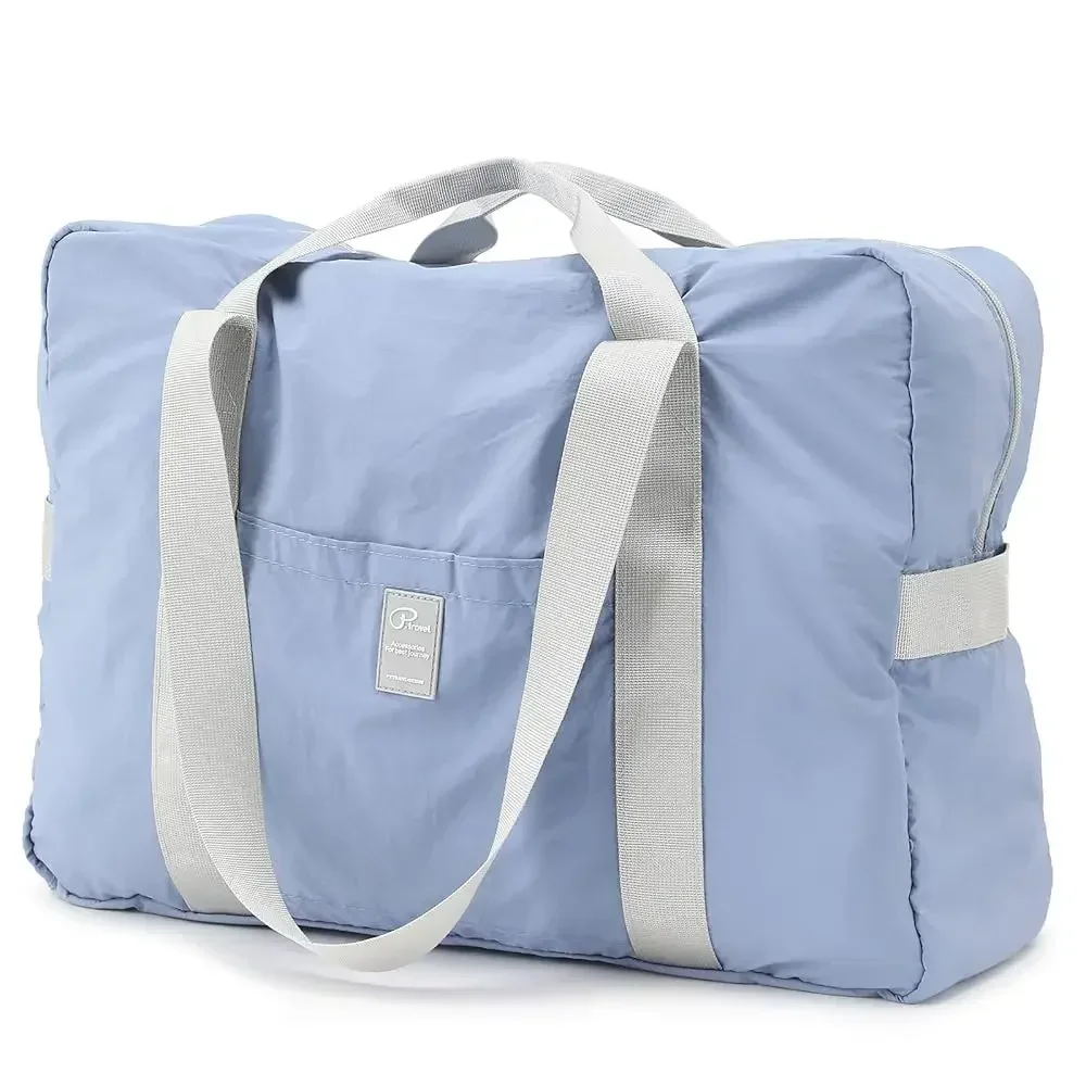 

Foldable Travel Duffel Bag, Sports Duffels Gym Bag, Rainproof Nylon Totes, Sports Shoulder Handbag, Lightweight Duffle Bags