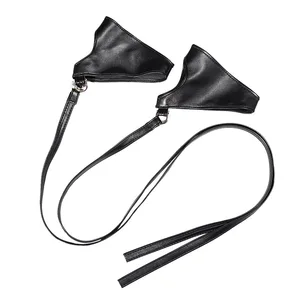 Schöne Handhandschuhe Cyber Punk, dunkles Steampunk Y2k Lolita Manga, Bühnenpercussion, cooles Cosplay, ACC -Covers Hauptverkaufshandschuhe Cyberpunk - №6