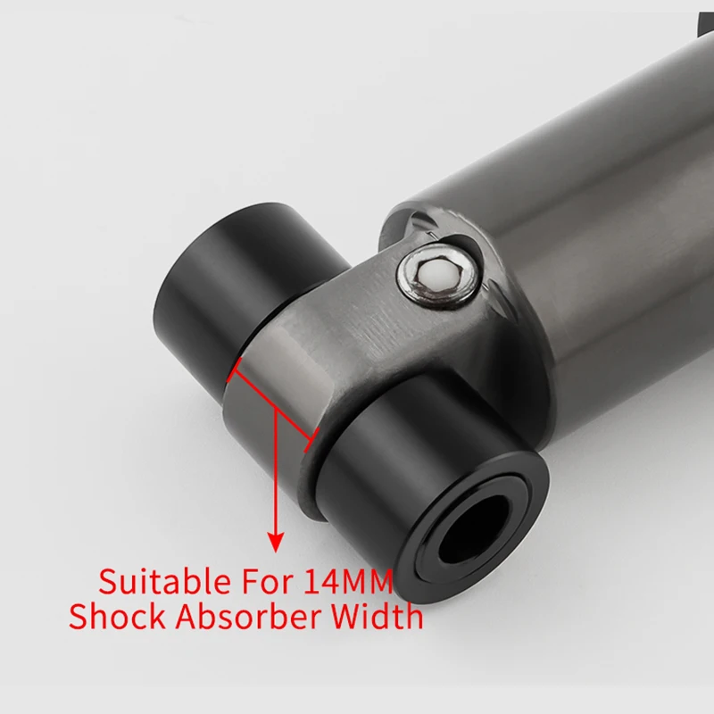 MUQZI MTB Rear Shock Bushing 22 24 26 32 40 44 50 54mm ID 8mm OD 12mm Mountain Bike Shock Absorber Parts