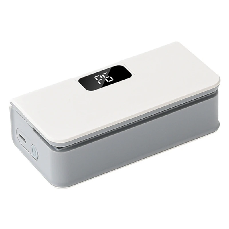 

Mini Snack Bag Sealer, USB Plastic Bag Sealer, 2 In 1 Handheld Food Bag Sealer With 6-Level LED Display