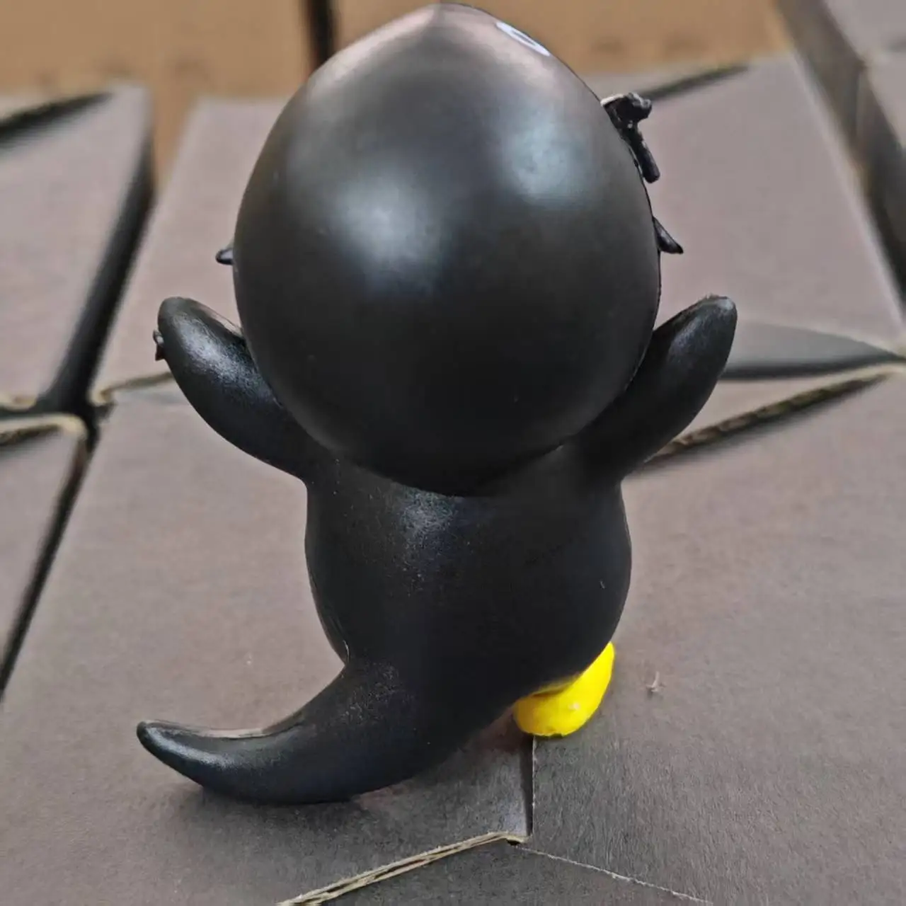 Little Penguin Administrator PVC Figure Anime Collection Desk Display Exhibit Gift Birthday Gift Model Ornament Gugugaga