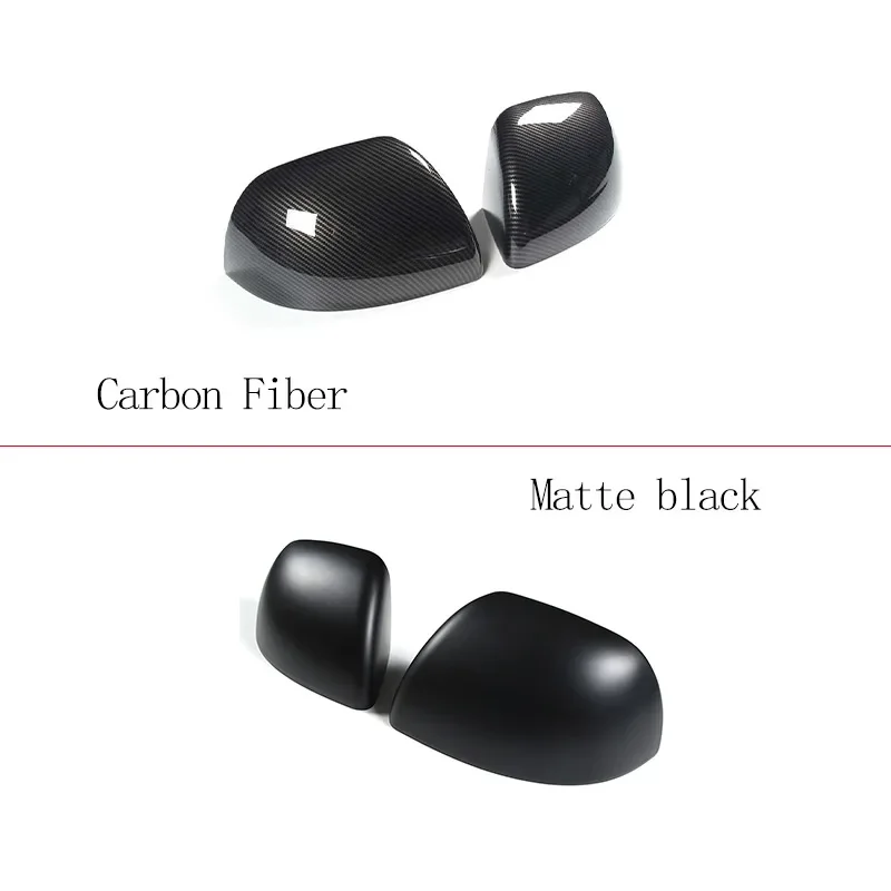 For Land Rover Range Rover Vogue Sport L460 2023+ ABS Carbon Fiber Car Exterior Mirror Cover Decorative Sticker Car Accessories