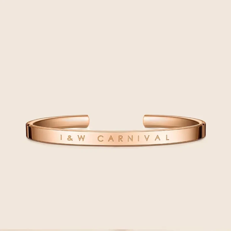 Circle Bar Bracelet For Women Charm Bracelet Watch Femme Bracelets & Bangles Pulseira Feminina Pulseras Fit DW Women's Bracelet