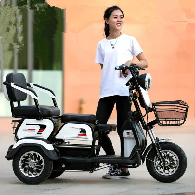 48v 600w high quality electric tricycle 3 wheel for adult