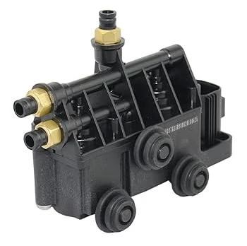 

New Car Air Suspension Compressor Block Valve Rvh500060 Rvh000095 Rvh000055 For Land Rover Discover 3 4 Lr3 -4