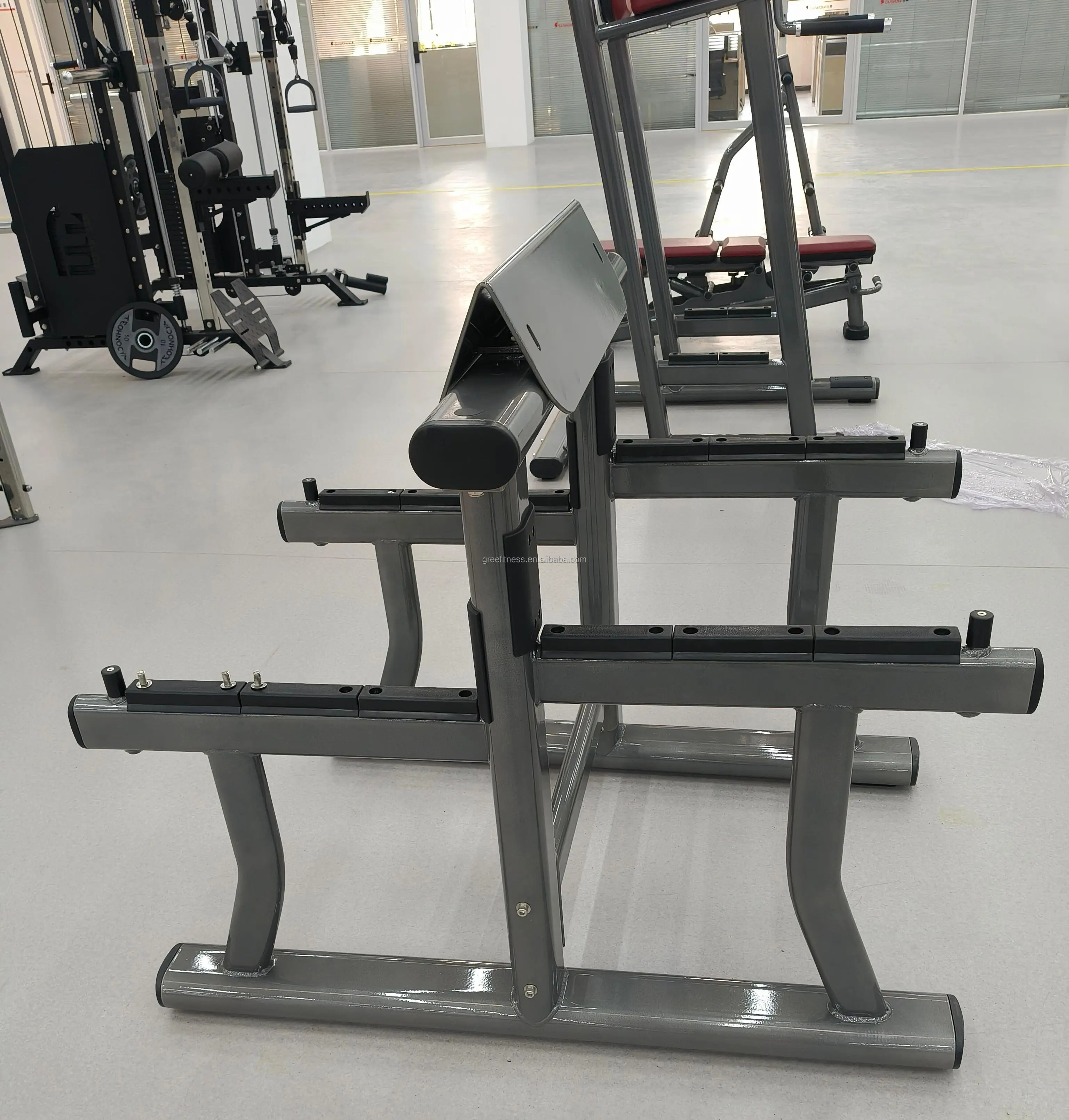 

Equipment-Gym Single Parallel Bars Knee Raise for Leg Bodybuilding Arm Back Shoulder Exercise Durable Steel