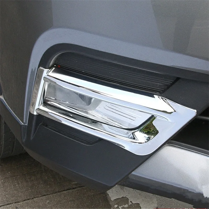 

WELKINRY For Nissan Kicks P15 2016-2020 Front Car Head Tail Rear Bumper Braking Warning Safty Signal Fog Lamp Light Cover Trim