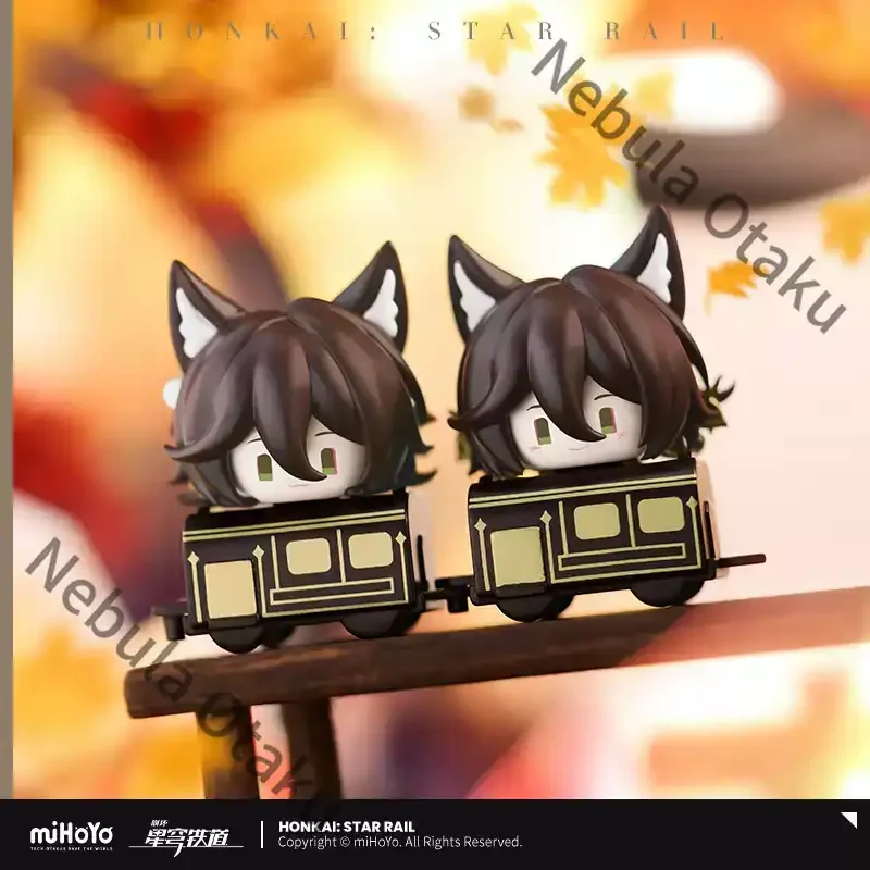 Honkai: Star Rai Robin JIAO QIU Feixiao Moze Tingyun Sunday Q Version Garage Kits Figurine Cosplay Official Legal Copy Gifts