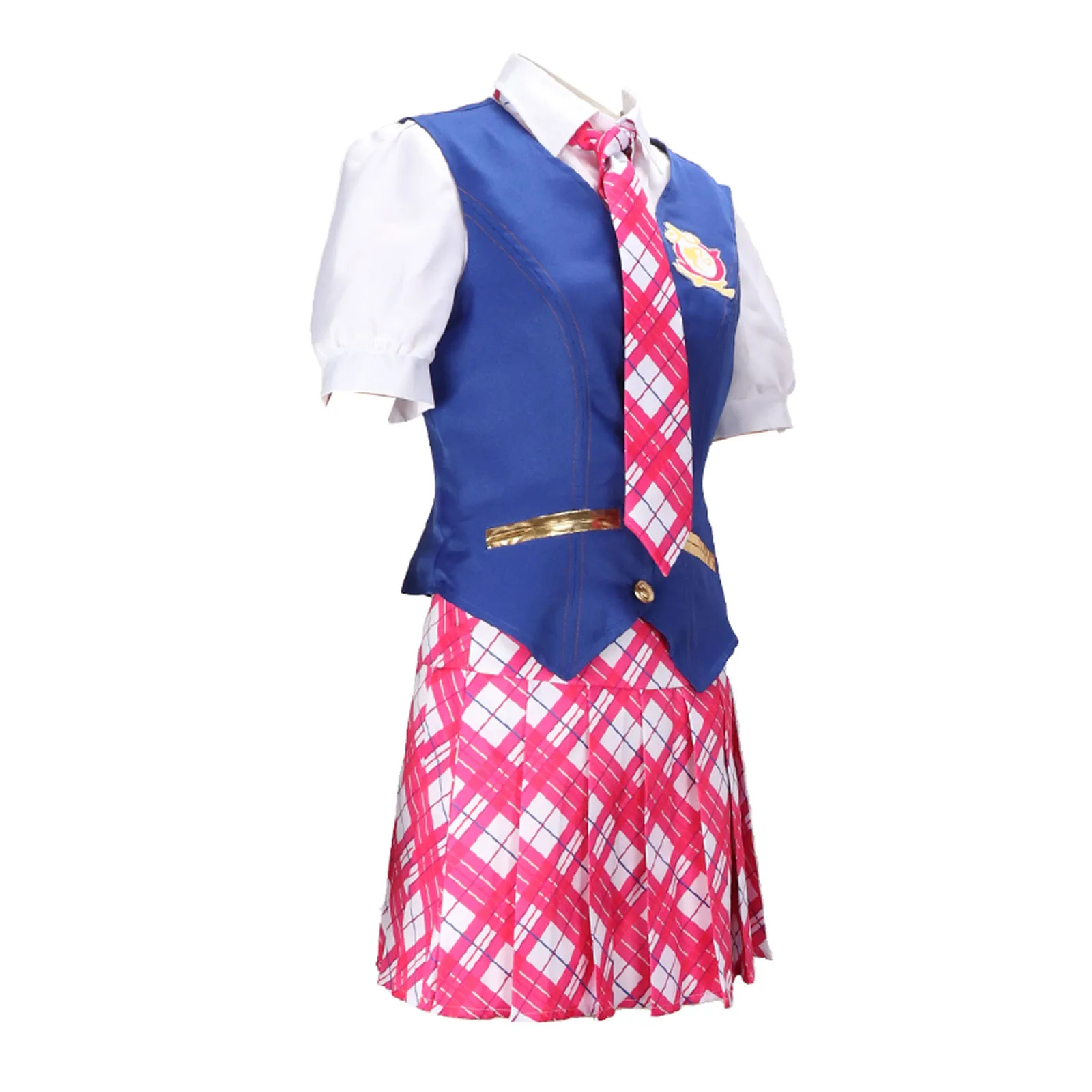 أنيمي صوفيا بنات سحر المدرسة زي JK موحدة تنورة تأثيري حلي مجموعة