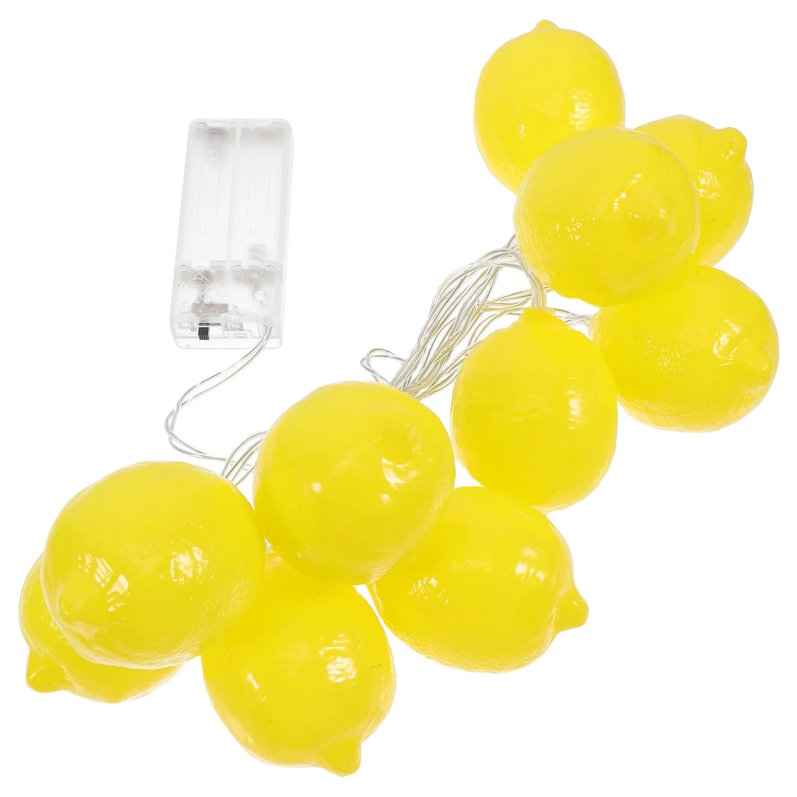 

10Leds 1.5M Led Lemon String Fairy Light Decoration For Home Garden Party Bedroom Easter Festival Garden Lights Party Lights