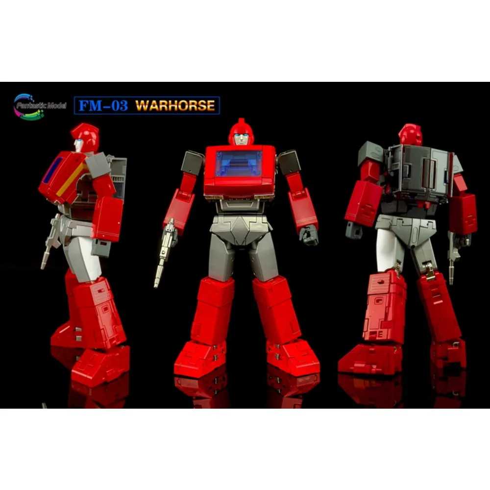 

В наличии FansToys FM-03 FM03 Ironhide Red Van MP Proportion Фигурка Автоботы Трансформируемая игрушечная модель