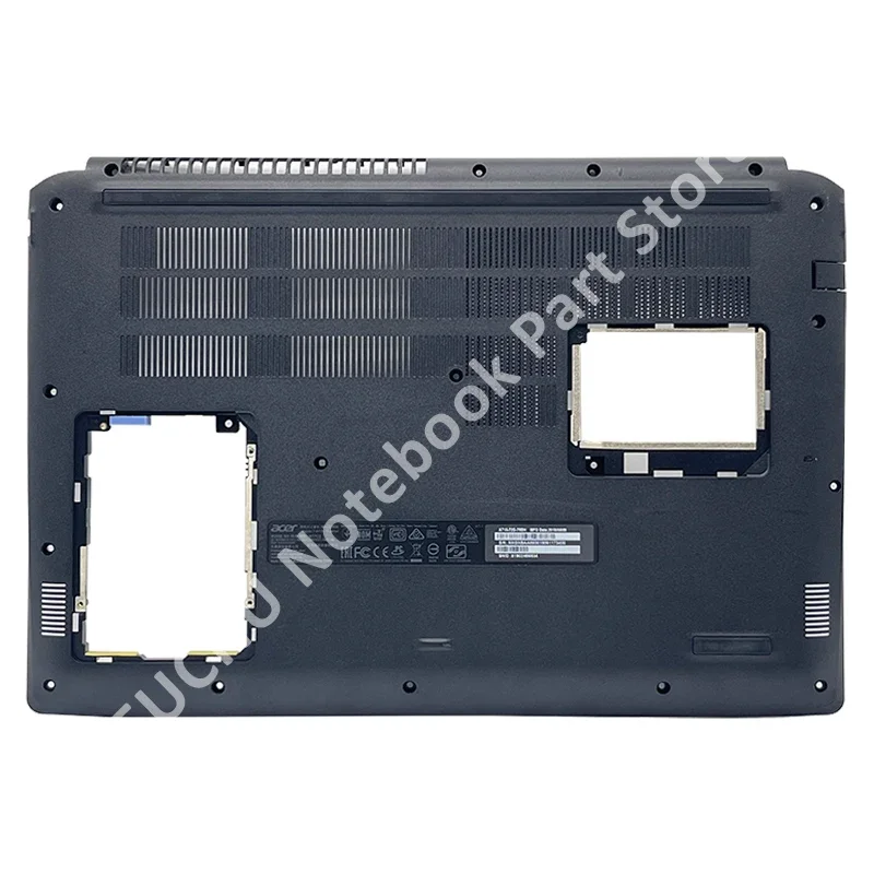 Imagem -05 - Capa de Laptop para Acer Aspire A71572 N17c2 A615 Lcd Capa Traseira Moldura Frontal Dobradiças Apoio para as Mãos Concha Inferior 100