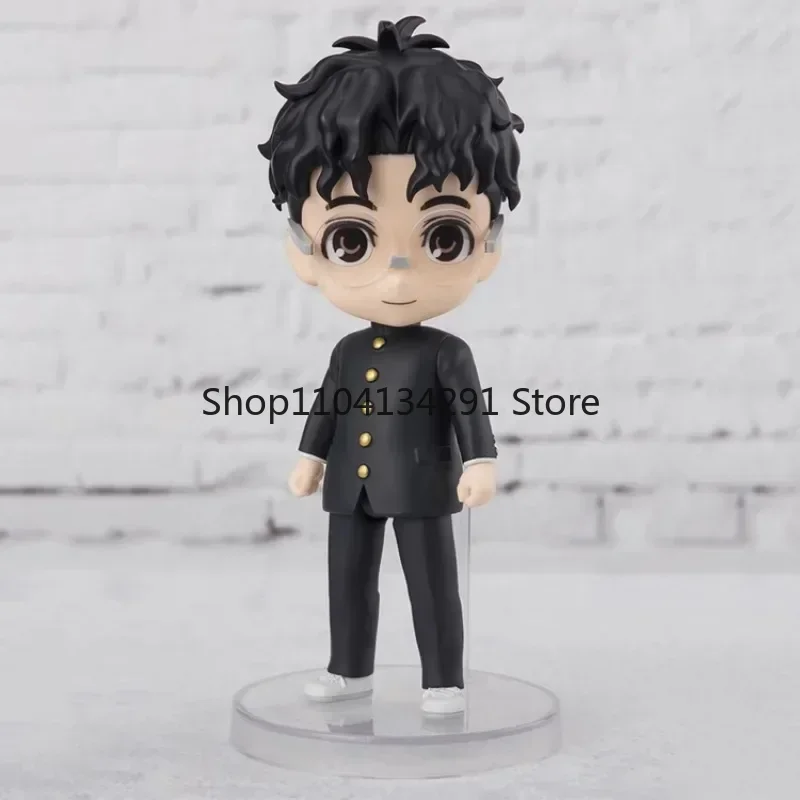 ฟิกเกอร์อนิเมะ Bandai Original Figuarts Mini DAN DA DAN ตัวละคร Oksrun Momo ของเล่นแอคชั่นฟิกเกอร์สำหรับเด็กชาย เด็กหญิง ของขวัญวันเกิด