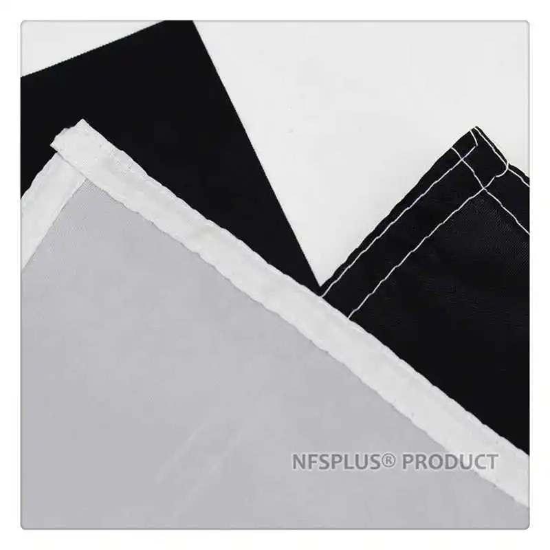 90x150cm Checkered Flag Polyester Pongee 3x5 Feet Black White F1 Auto Race Sport Car Match Decorative Chequered Banners view 4